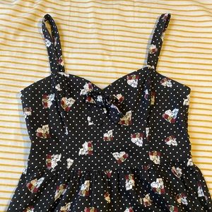 Hot topic skull dress